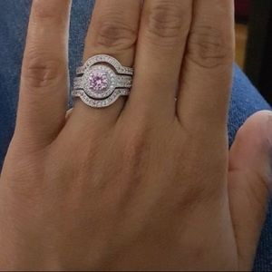 princess engagement ring